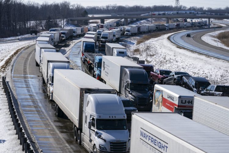 Thu. 10:19 a.m.: Truck blockade at U.S.-Canadian border shuts auto plants